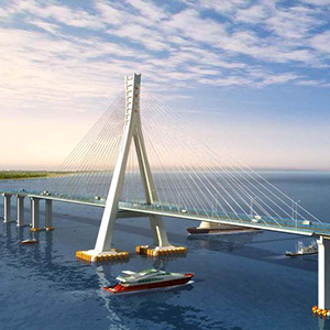 桥梁结构健康安全监测系统