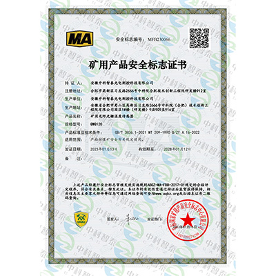 GWG120 矿用光纤光栅温度传感器