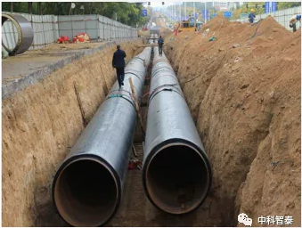 昆山杜克大学EPC工程热力管道