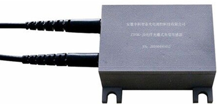 光纤光栅加速度传感器